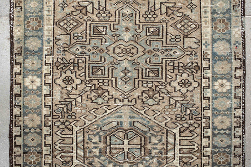 Vintage Karaje Runner Rug (3' x 10')